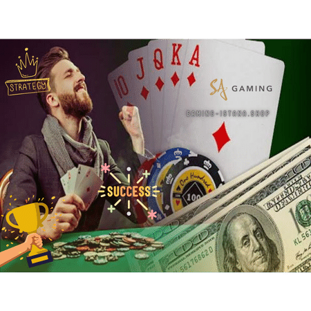 Strategi Menang Baccarat SA Gaming